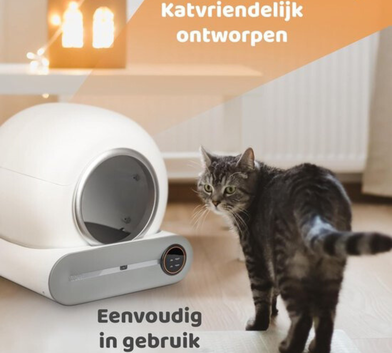 CatoMatic - Zelfreinigende Kattenbak