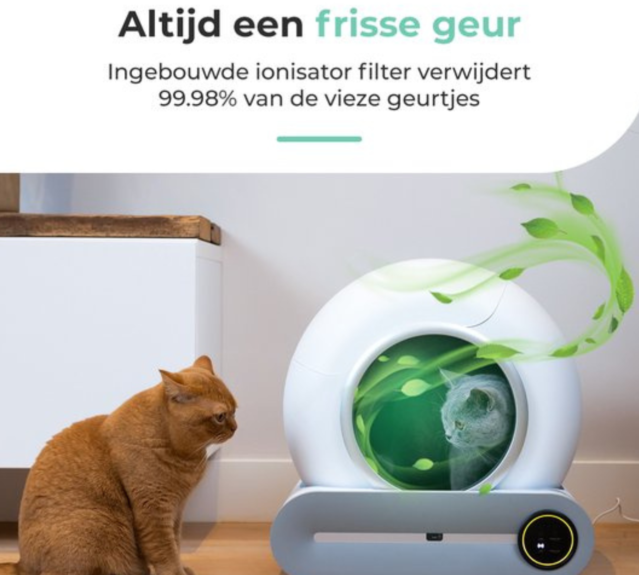 CatoMatic - Zelfreinigende Kattenbak