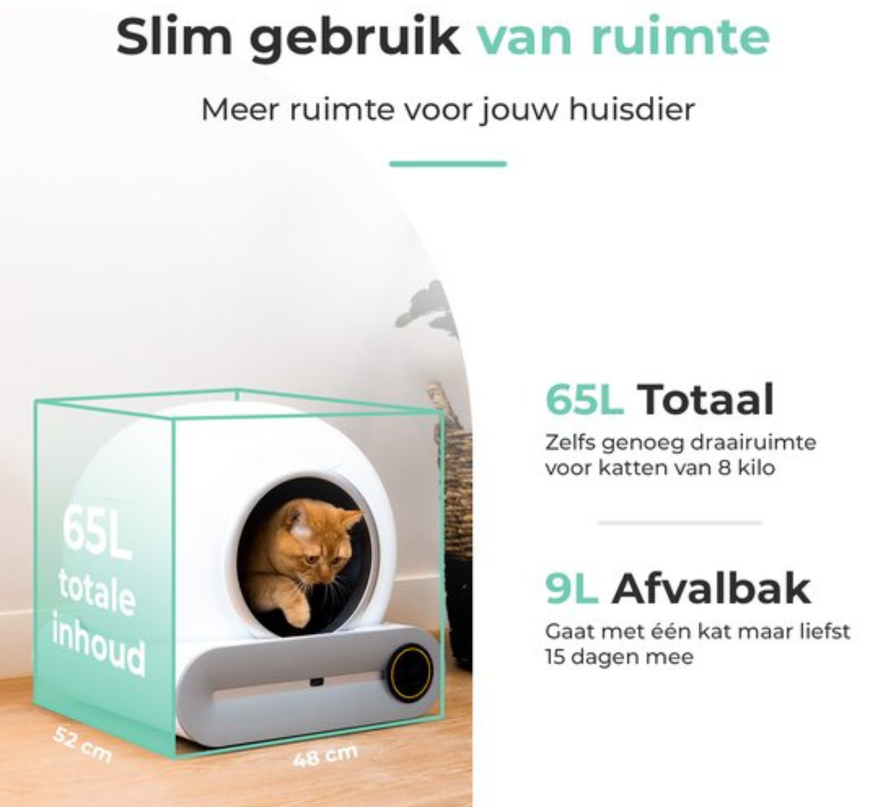 CatoMatic - Zelfreinigende Kattenbak