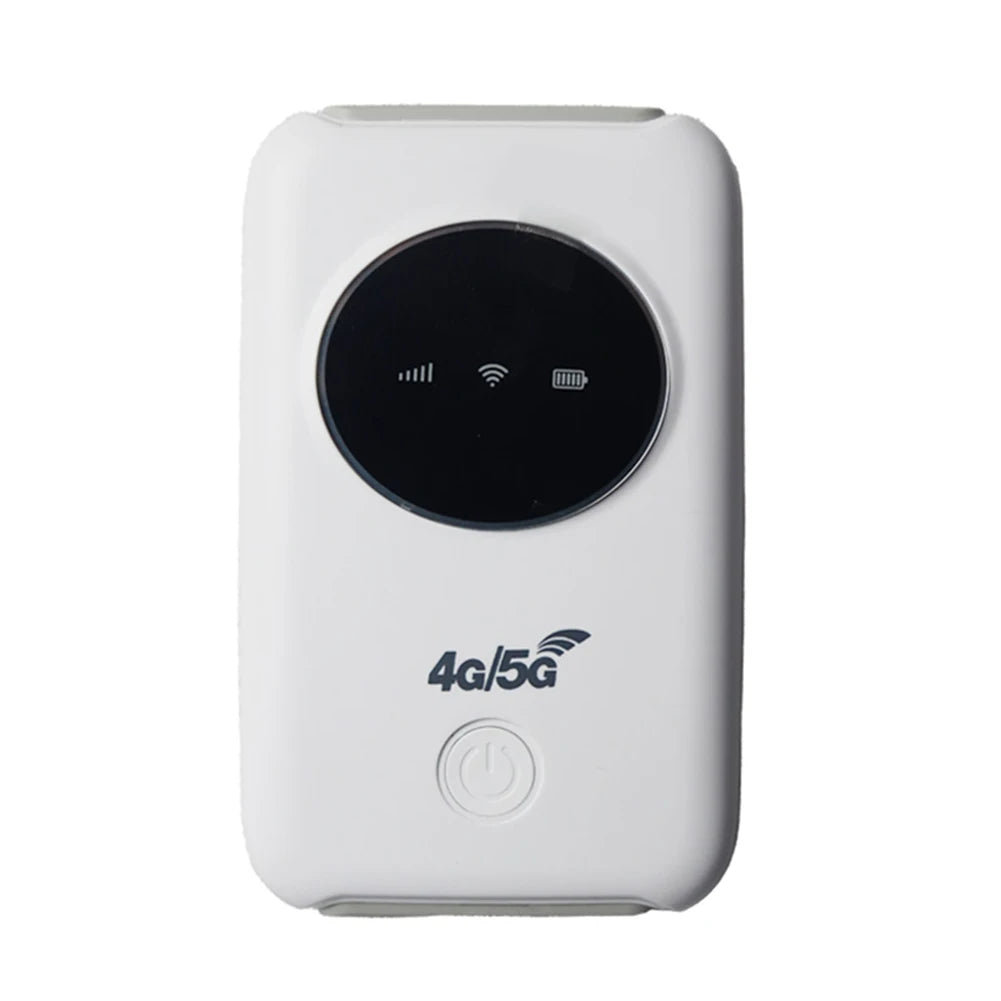 TravelConnect™ – Draagbare 4G WiFi Router met Simslot | Altijd online, waar je ook bent
