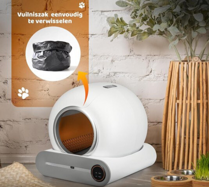 CatoMatic - Zelfreinigende Kattenbak