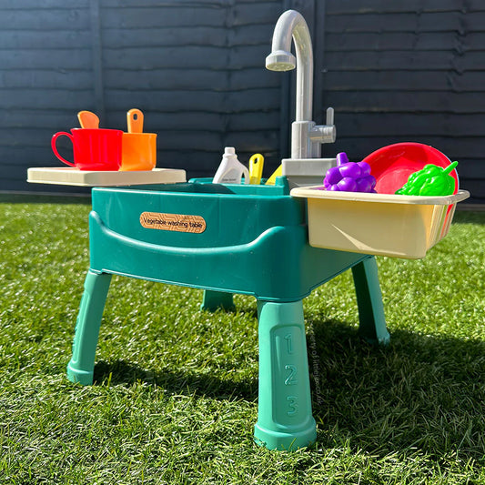 🧼 AquaPlay™ – Het Mini Speelgootje Waar Spelenderwijs Leren Begint