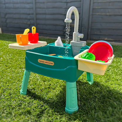 🧼 AquaPlay™ – Het Mini Speelgootje Waar Spelenderwijs Leren Begint