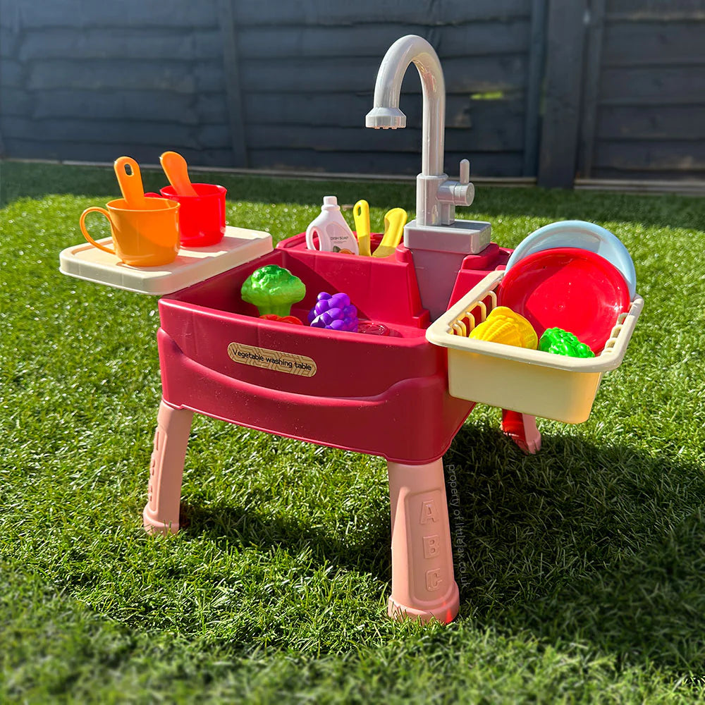 🧼 AquaPlay™ – Het Mini Speelgootje Waar Spelenderwijs Leren Begint