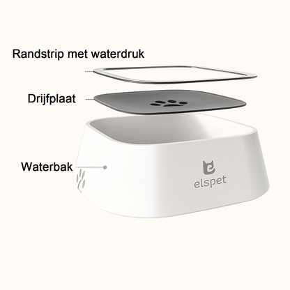 SplashFree™ – Slimme Drinkbak Zonder Geknoei