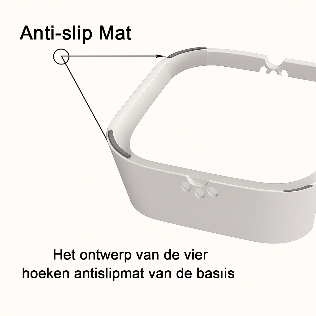 SplashFree™ – Slimme Drinkbak Zonder Geknoei