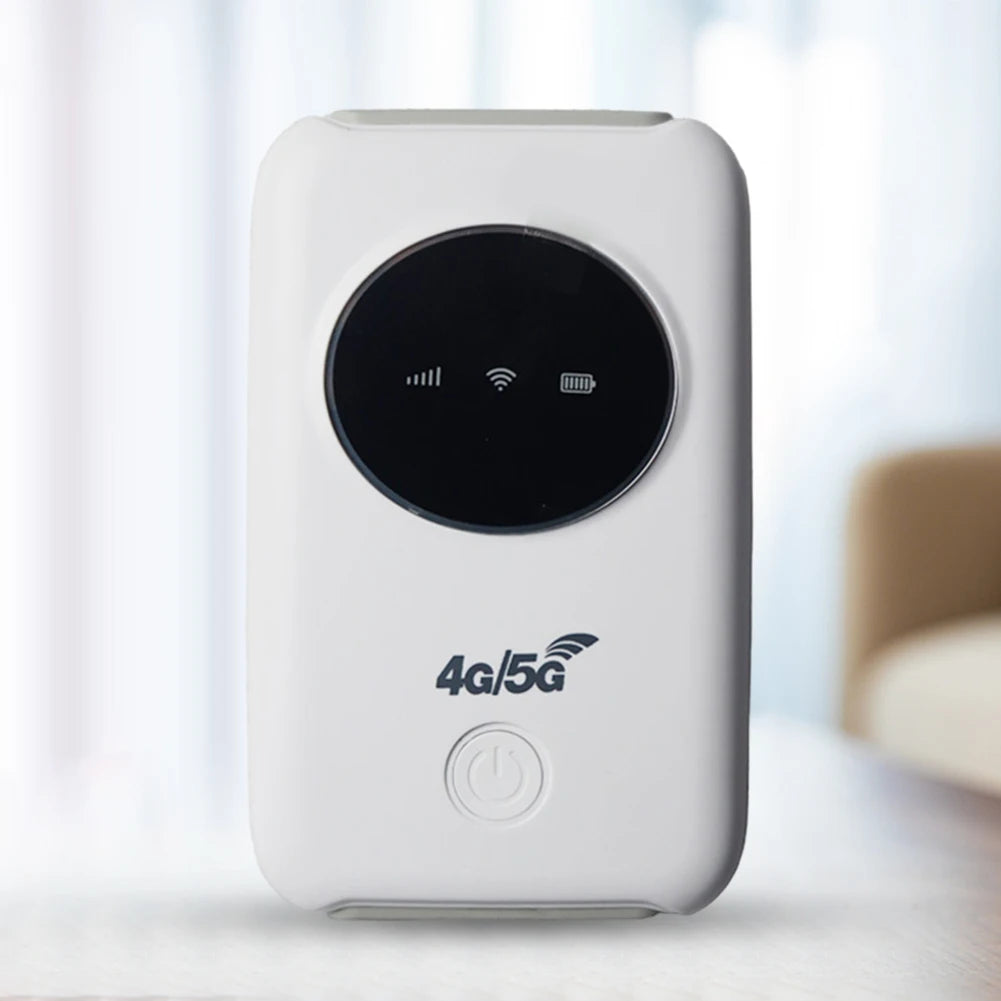 TravelConnect™ – Draagbare 4G WiFi Router met Simslot | Altijd online, waar je ook bent
