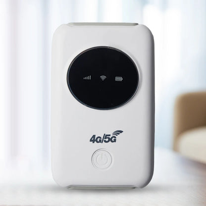 TravelConnect™ – Draagbare 4G WiFi Router met Simslot | Altijd online, waar je ook bent