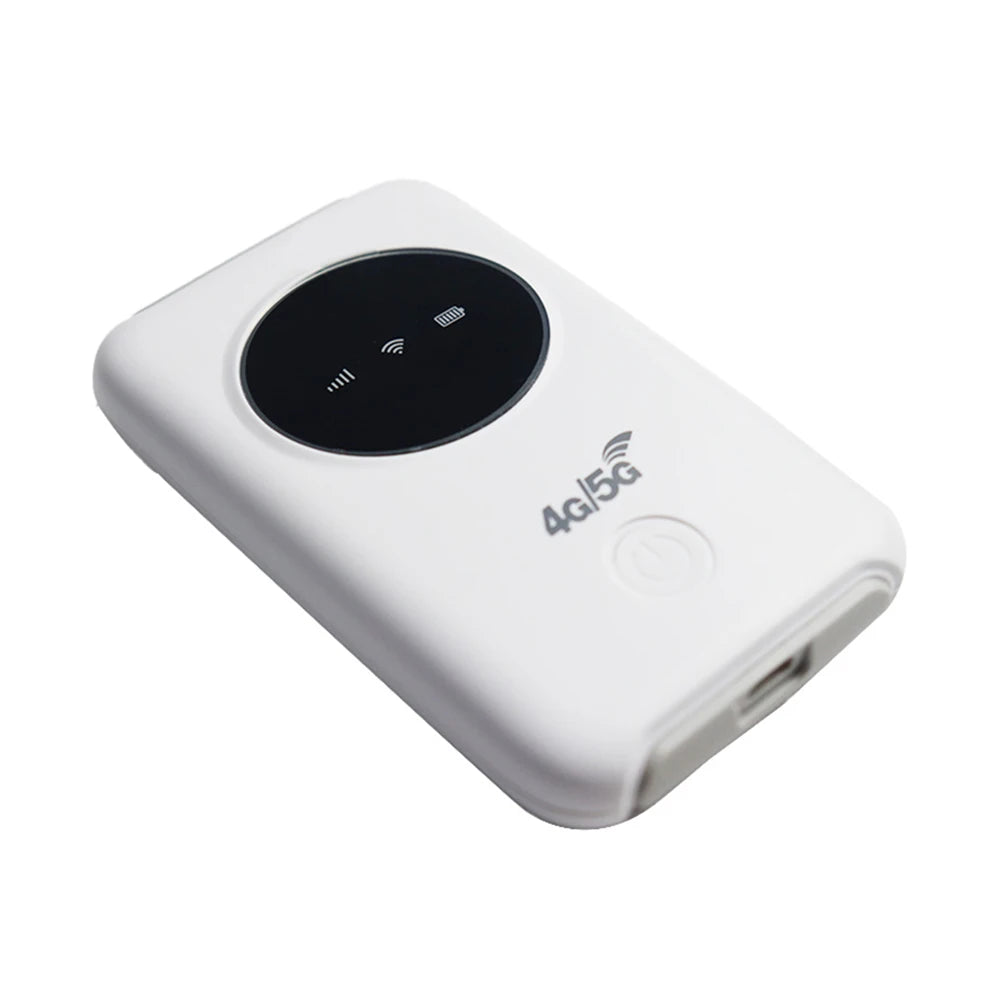 TravelConnect™ – Draagbare 4G WiFi Router met Simslot | Altijd online, waar je ook bent