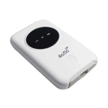 TravelConnect™ – Draagbare 4G WiFi Router met Simslot | Altijd online, waar je ook bent