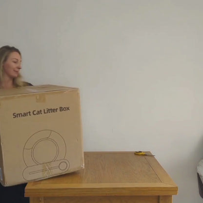 MarktDirect CatoMatic Self-Cleaning Litter Box
