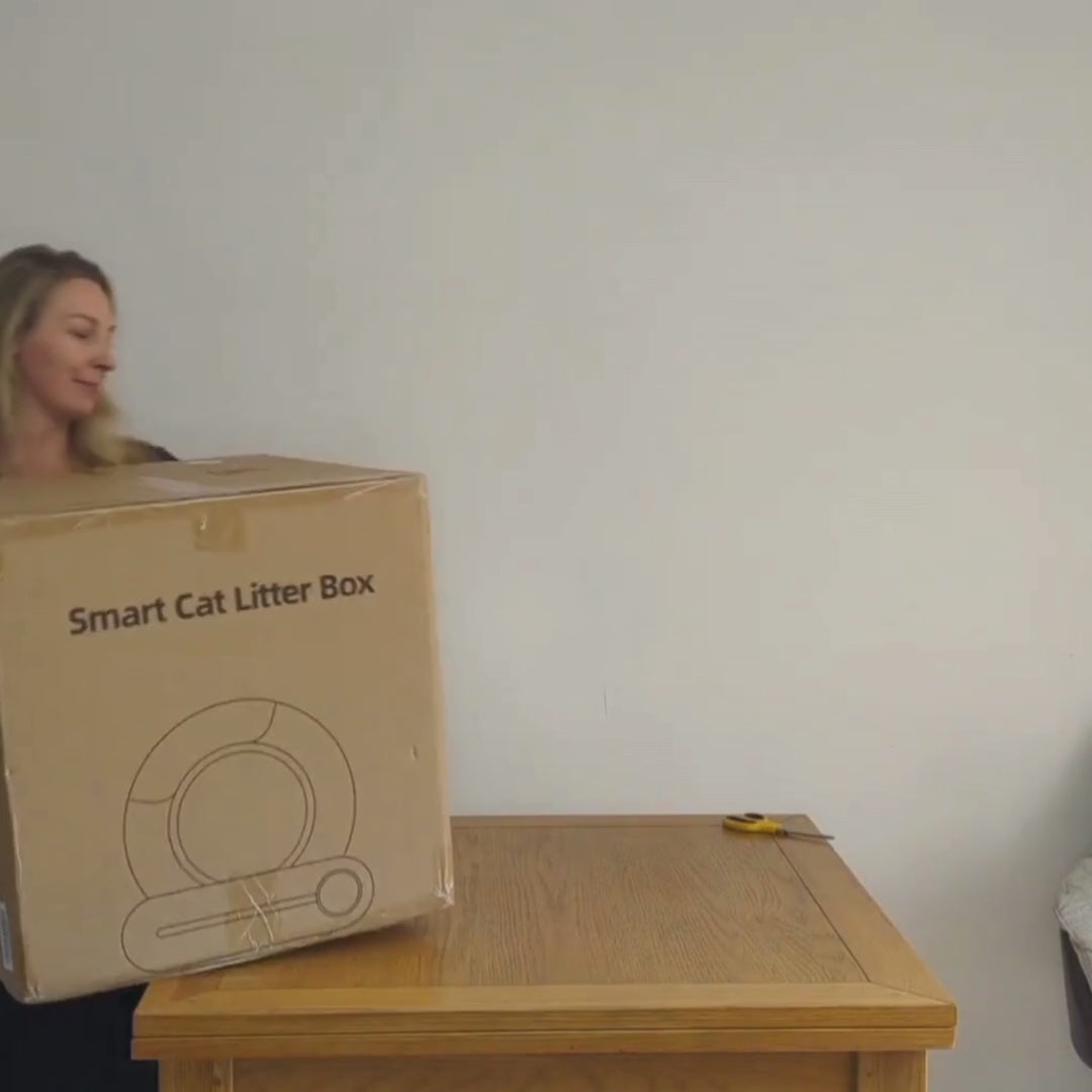 MarktDirect CatoMatic Self-Cleaning Litter Box